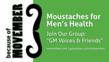 GM Voices to Fight Cancer, Raise Awareness with Moustaches